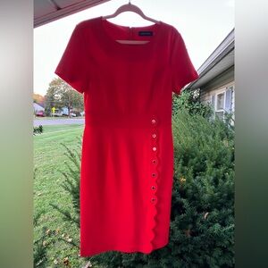 Mad Men: Joan Red Sheath Dress